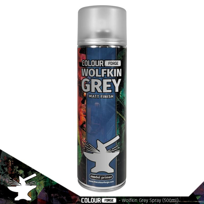 Colour Forge Spray Wolfkin Grey (500ml)