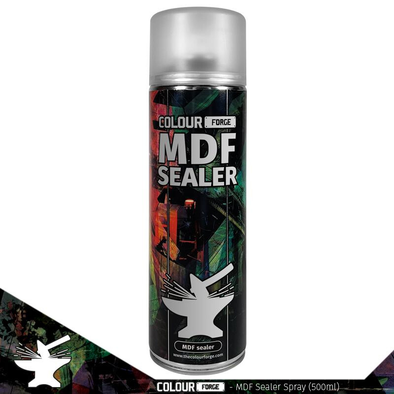 Colour Forge MDF Sealer Spray (500ml) Colour Forge MDF Sealer Spray (500ml)