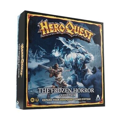 HeroQuest The Frozen Horror Expansion HeroQuest The Frozen Horror Expansion