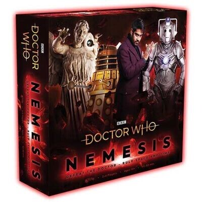 Doctor Who Nemesis - Gale Force Nine