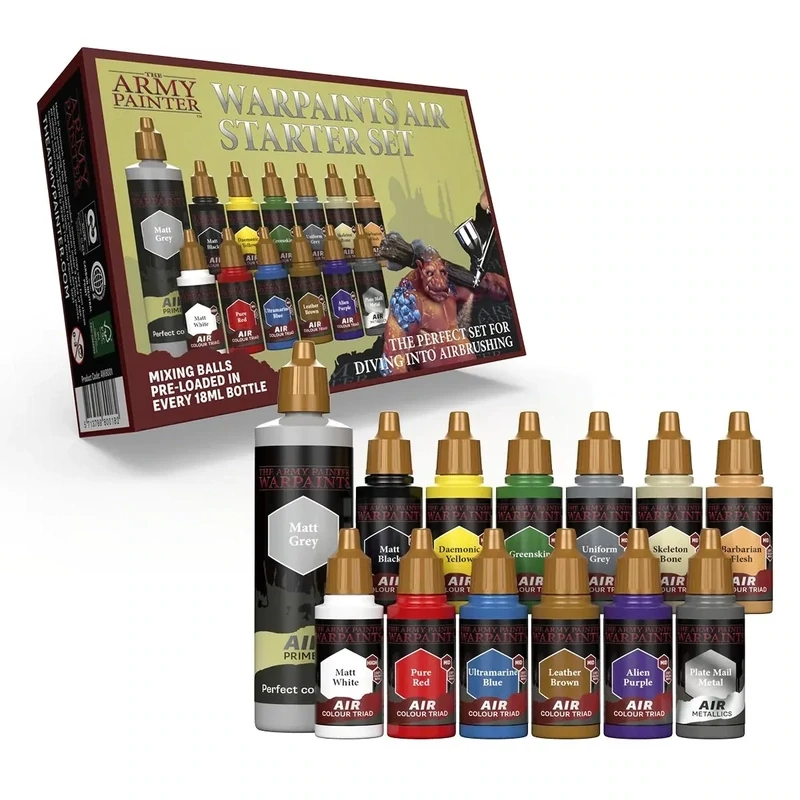 Warpaints Air Starter Set - Army Painter Warpaints Air Starter Set - Army Painter
