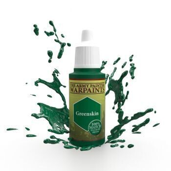 WARPAINTS- GREENSKIN - The Army Painter