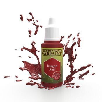WARPAINTS- Dragon Red - The Army Painter