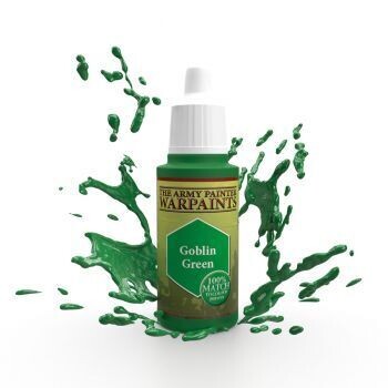 WARPAINTS- Goblin Green - The Army Painter