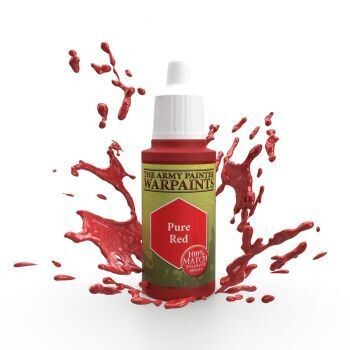 WARPAINTS- Pure Red- The Army Painter