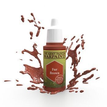 WARPAINTS- Fur Brown - The Army Painter