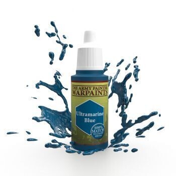 WARPAINTS- Ultra Marine Blue - The Army Painter