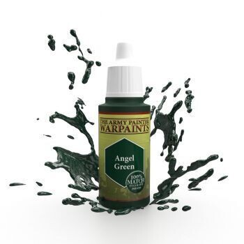 WARPAINTS- Angel Green - The Army Painter