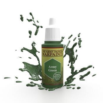 WARPAINTS- Army Green - The Army Painter WARPAINTS- Army Green - The Army Painter