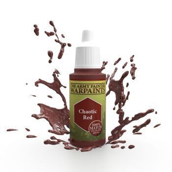 WARPAINTS- Chaotic Red - The Army Painter