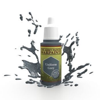 WARPAINTS- Uniform Grey - The Army Painter