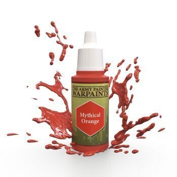 WARPAINTS- Mythical Orange - The Army Painter WARPAINTS- Mythical Orange - The Army Painter