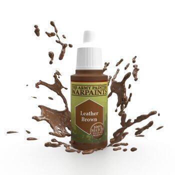 WARPAINTS- Leather Brown - The Army Painter WARPAINTS- Leather Brown - The Army Painter