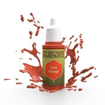 WARPAINTS- Lava Orange - The Army Painter
