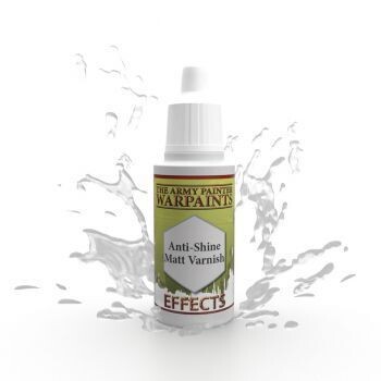 WARPAINTS- Anti Shine Matt - The Army Painter WARPAINTS- Anti Shine Matt - The Army Painter