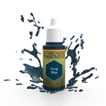 WARPAINTS- Deep Blue - The Army Painter