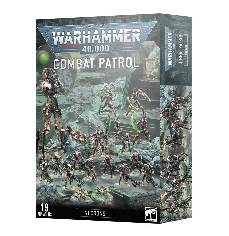 Combat Patrol Necrons  - Games Workshop - 40K