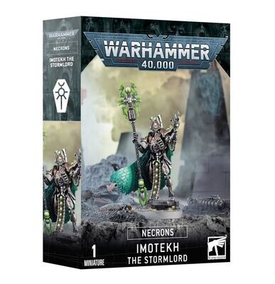 Necrons: Imotekh The Stormlord - Games Workshop - 40K Necrons: Imotekh The Stormlord - Games Workshop - 40K