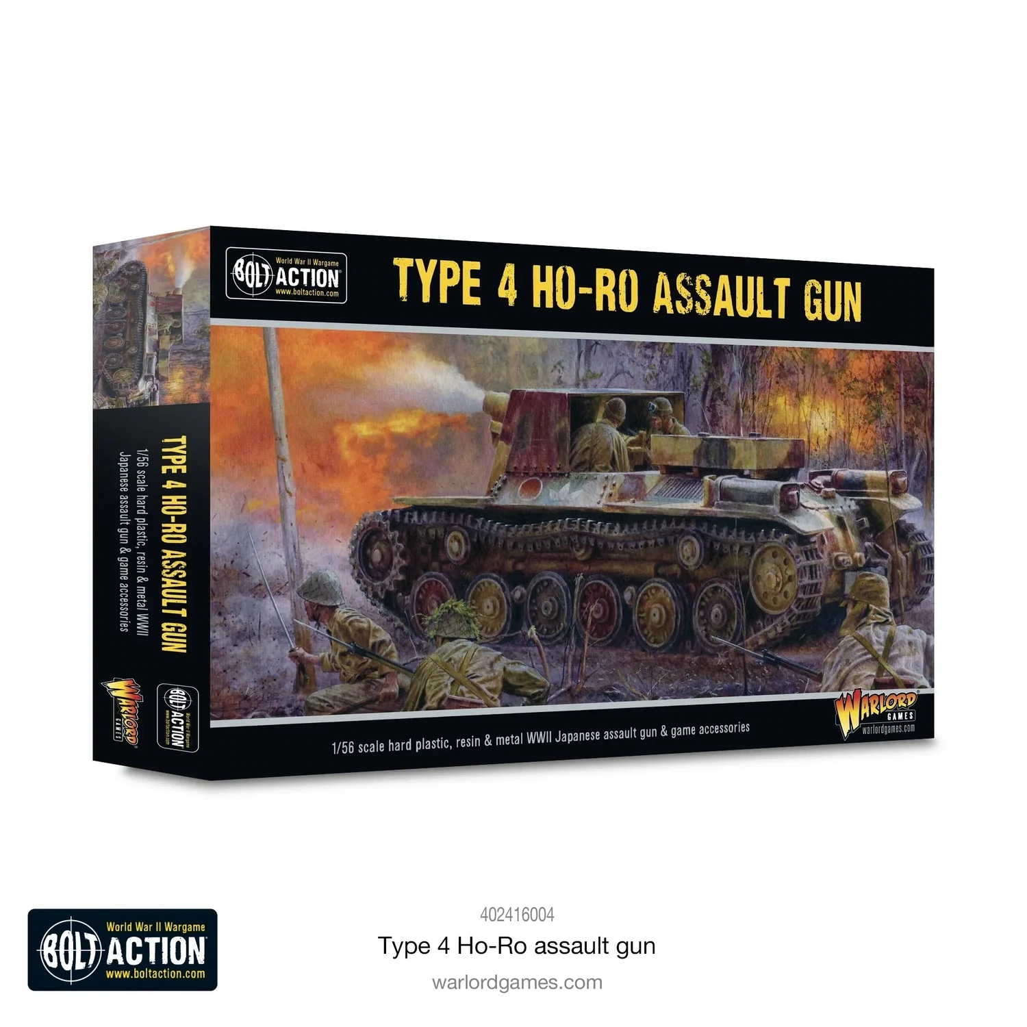 Type 4 Ho-Ro Self-Propelled Gun - Warlord Games Bolt Action