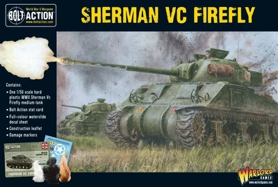 Sherman Firefly Vc - Warlord Games Bolt Action Sherman Firefly Vc - Warlord Games Bolt Action