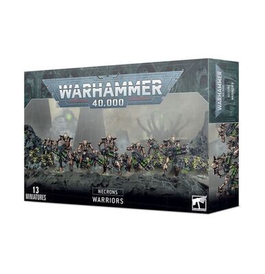 Necrons Warriors  - Games Workshop - 40K