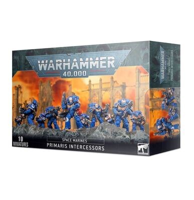 Space Marines Primaris Intercessors  - Games Workshop - 40K