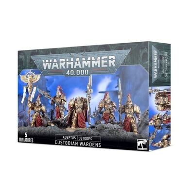 Adeptus Custodes: Custodian Wardens - Games Workshop - 40K