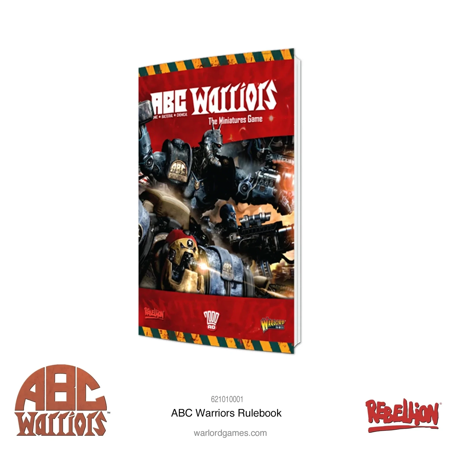 ABC Warrior Rulebook