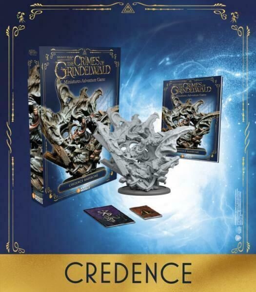 Credence Barebone - English - Harry Potter Miniature Adventure Game