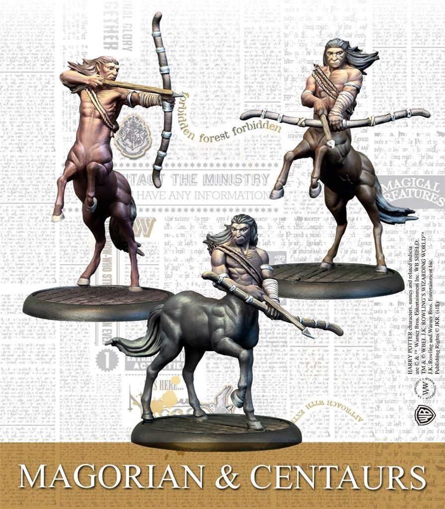 Magorian & Centaurs - English - Harry Potter Miniature Adventure Game