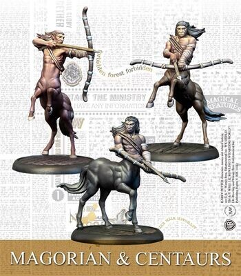 Magorian & Centaurs - English - Harry Potter Miniature Adventure Game