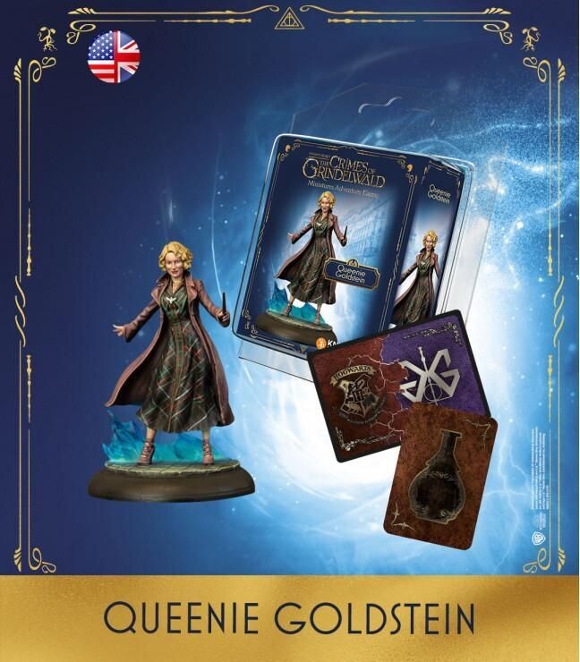 Queenie Goldstein  - Harry Potter Miniature Adventure Game