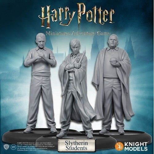 Slytherin Students - Harry Potter Miniature Adventure Game
