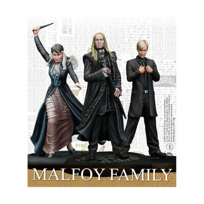 Malfoy Family - Harry Potter Miniature Adventure Game Malfoy Family - Harry Potter Miniature Adventure Game