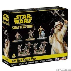 Star Wars Shatterpoint: Yub Nub (Logray Squad Pack) Star Wars Shatterpoint: Yub Nub (Logray Squad Pack)