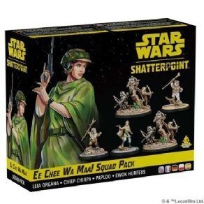 Star Wars Shatterpoint: Ee Chee Wa Maa! (Leia and Ewoks Squad Pack)