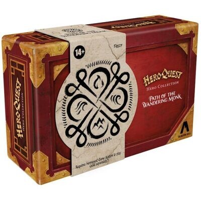 Path of The Wandering Monk - Heroquest Expansion Path of The Wandering Monk - Heroquest Expansion