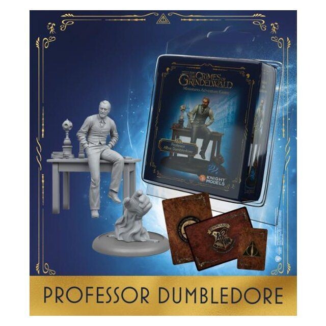 Professor Albus Dumbledore - Jude Law - Harry Potter Miniature Adventure Game
