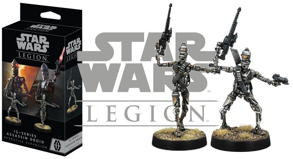 IG Series Assassin Droids - Star Wars Legion