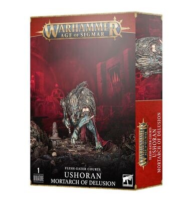 Flesh Eater Courts: Ushoran Mortarch Of Delusion Age of Sigmar Flesh Eater Courts: Ushoran Mortarch Of Delusion Age of Sigmar