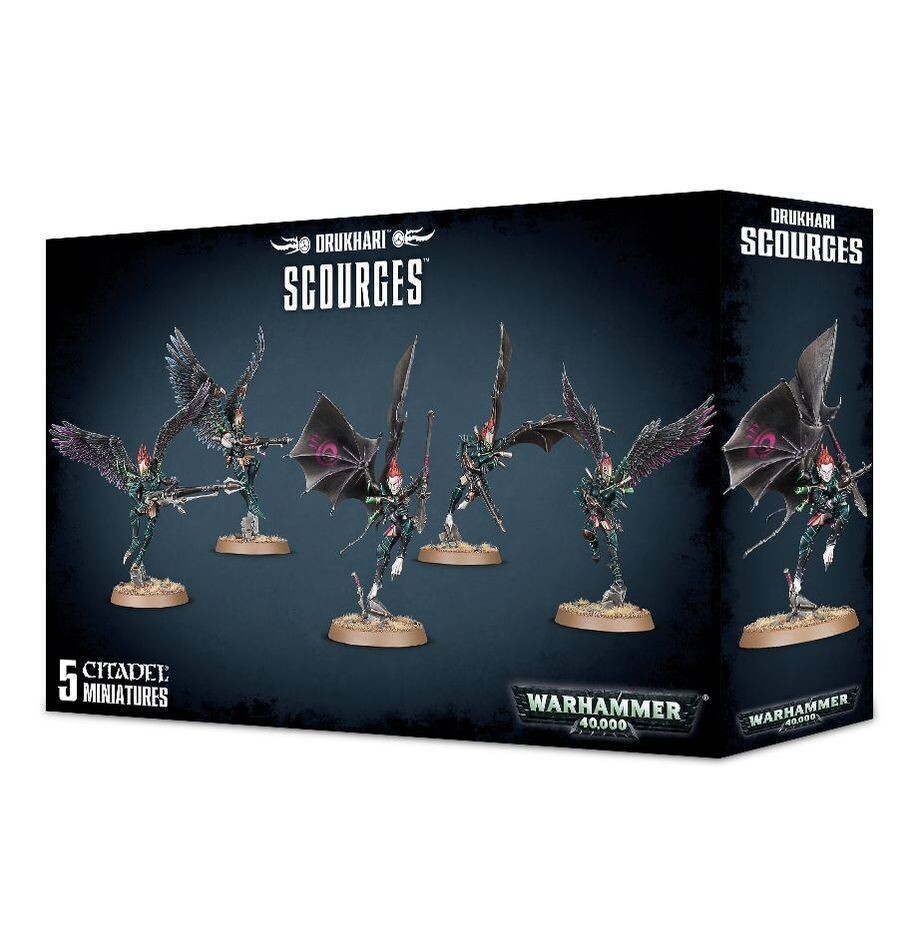 DRUKHARI SCOURGES  - Games Workshop - 40K
