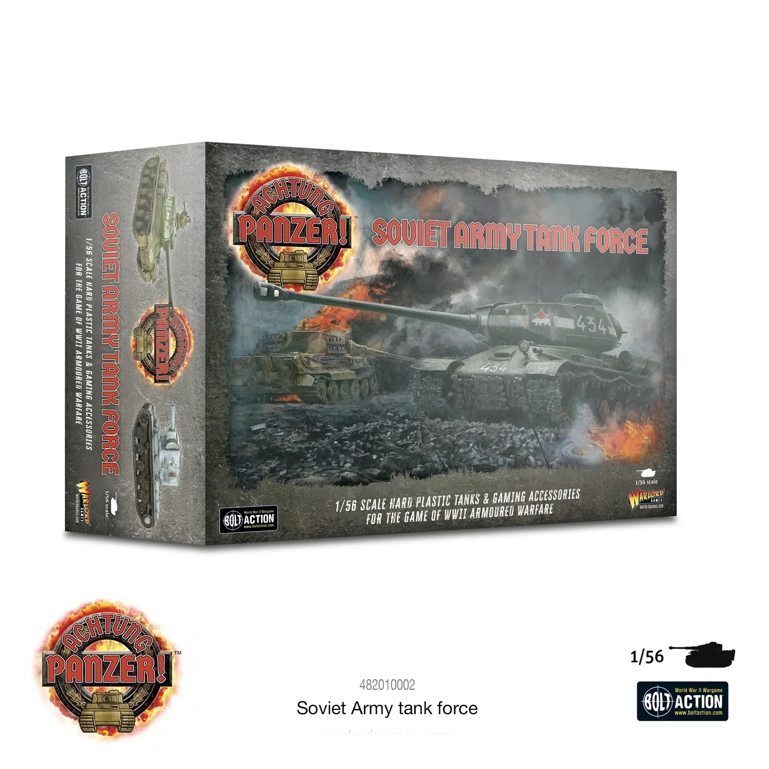 Soviet Army tank force -Achtung Panzer!