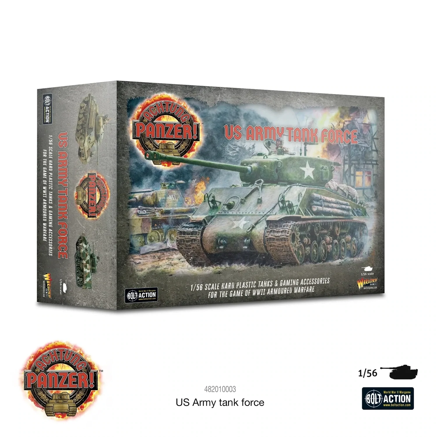 US Army tank force - Achtung Panzer!