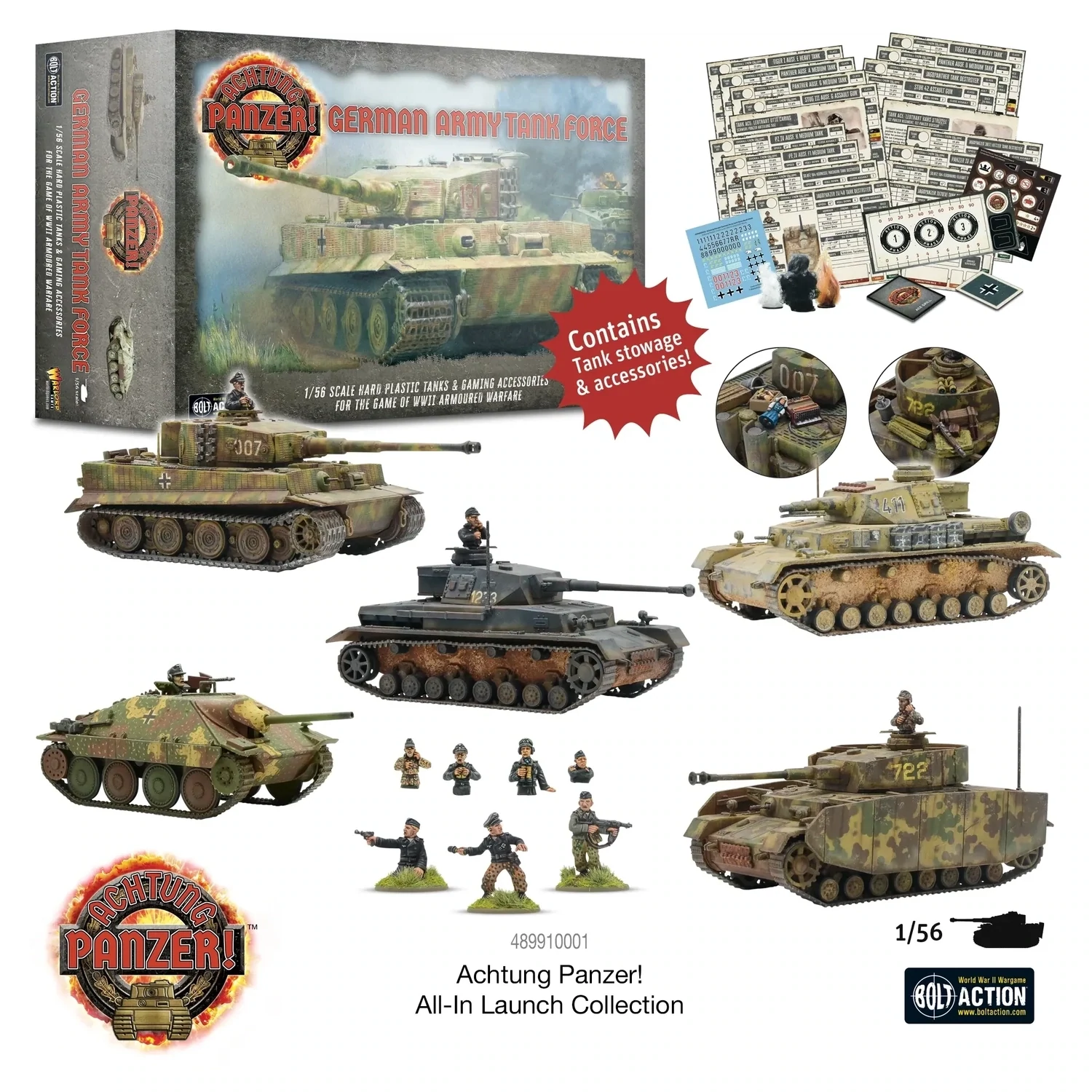 German Army Tank Force - Achtung Panzer!