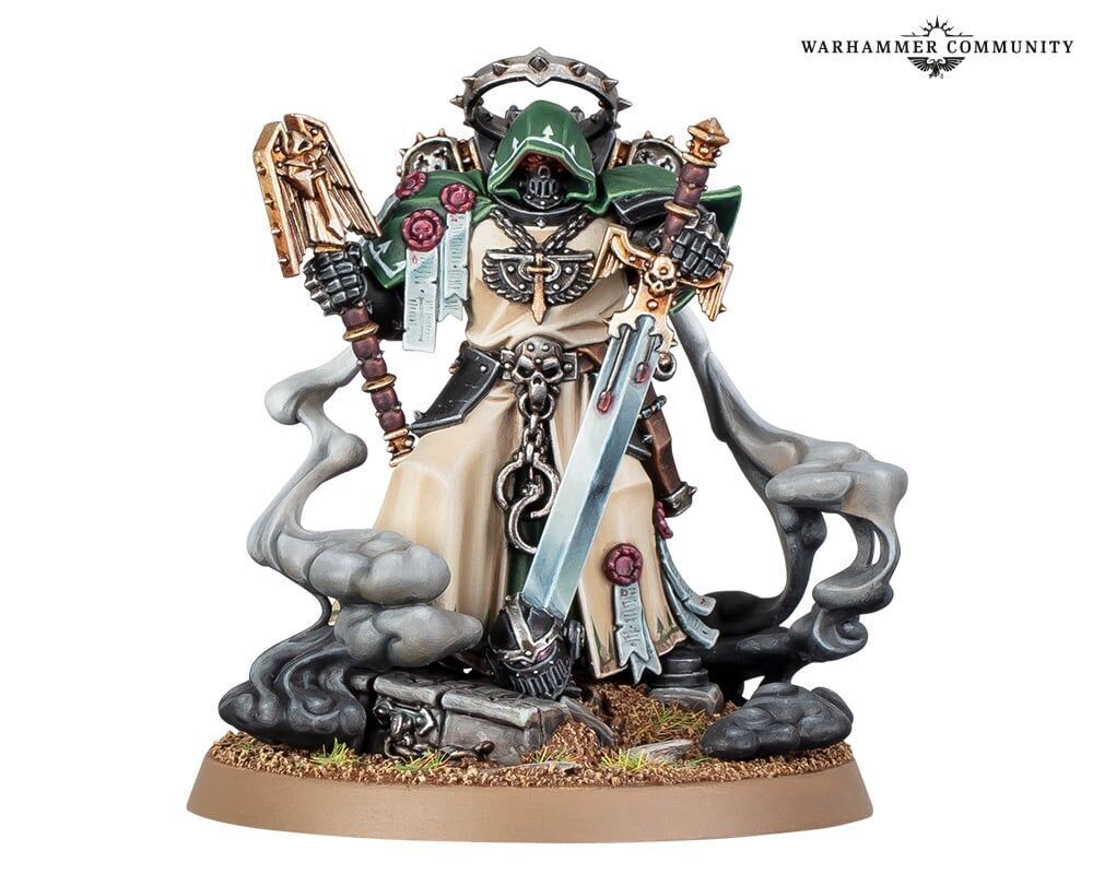 Dark Angels - Asmodai Master Of Repentance - Game Workshop 40K