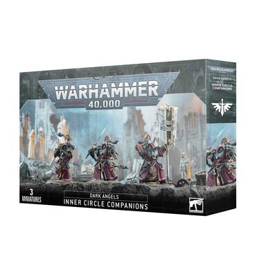 Dark Angels - Inner Circle Companions - Game Workshop 40K Dark Angels - Inner Circle Companions - Game Workshop 40K