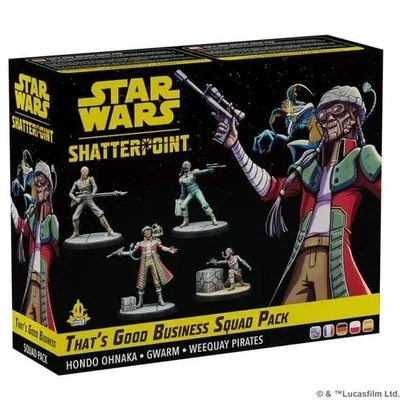 Star Wars Shatterpoint: That's Good Business (Hondo Ohnaka Squad Pack)