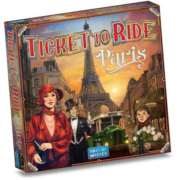 Ticket to Ride Paris- Days of Wonder