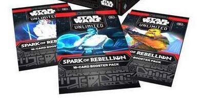 Star Wars: Unlimited Spark of Rebellion Booster (1 pack)