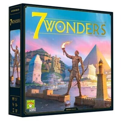 7 Wonders 2nd edition